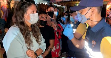Britons among 89 people arrested for breaking Covid rules at bar party in Thailand, police say