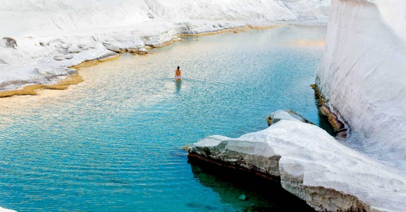 Deborah Levy on why swimming in the sea gives fresh perspective
