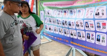 Thai govt stability shaken as ruling partners become electoral rivals   