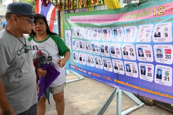 Thai govt stability shaken as ruling partners become electoral rivals   