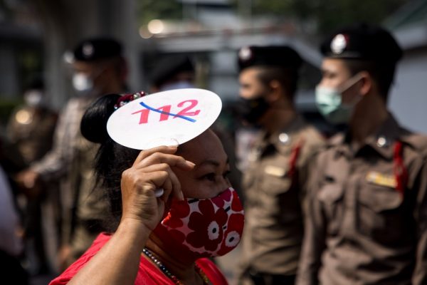 Taboo subject of monarchy set to spark pandemonium in Thai Parliament