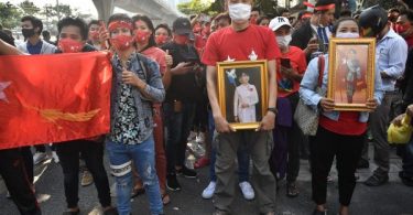 Myanmar’s NLD demands release of Suu Kyi and ousted president