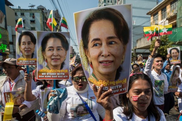The Lady vanishes: Suu Kyi back under house arrest