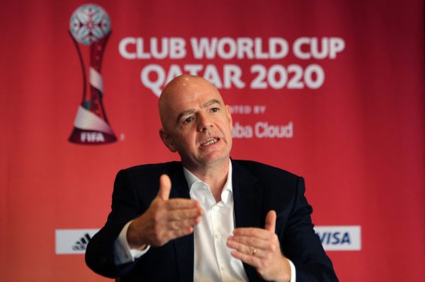 Infantino says Covid measures could still be in place for 2022 World Cup