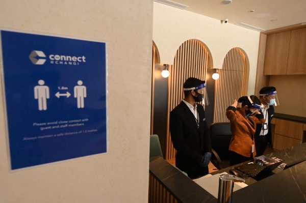Singapore virus-secure hotel looks to lure business travellers