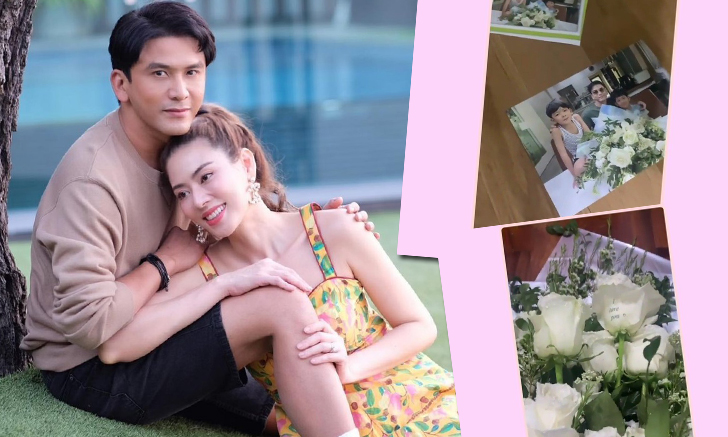 “เอ๋ พรทิพย์” วาเลนไทน์ปีนี้เสียน้ำตา “ป๋อ” ทำเซอร์ไพรส์ใหญ่ พี่เปลี่ยนไปแล้วจริงๆ