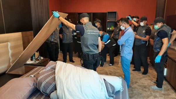 Alleged gambling den boss arrested in Rayong province