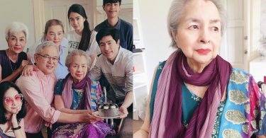 อบอุ่น “แซม ยุรนันท์” ฉลองวันเกิดคุณแม่ อายุ 93 ปี ยังสวยสมตำแหน่งอดีตนางงามมากๆ