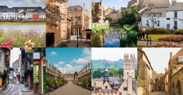 The most beautiful cities in the UK and Ireland