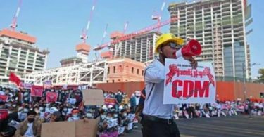 Myanmar coup protesters mass again, reject army’s claim it has public support