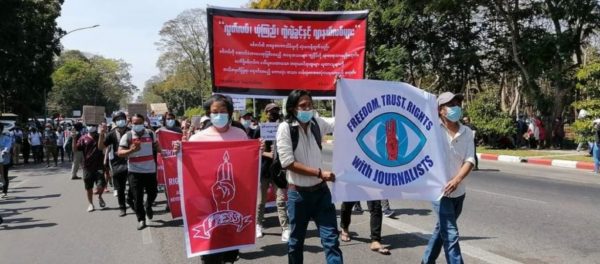 Myanmar journalists quit as military regime tighten grip on media