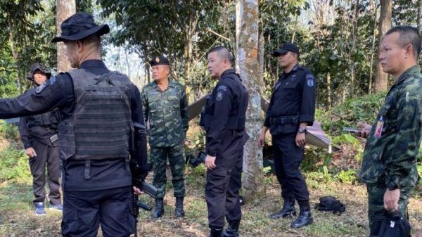 Two rangers killed and one injured in an ambush in Thailand’s Narathiwat province