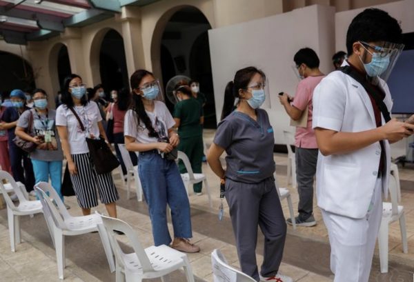 Philippines extends partial coronavirus curbs in capital until end-March