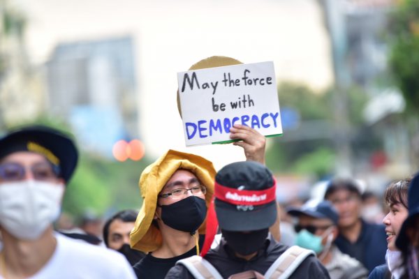 Thailand placed 4th in ASEAN on the Democracy Index 2020