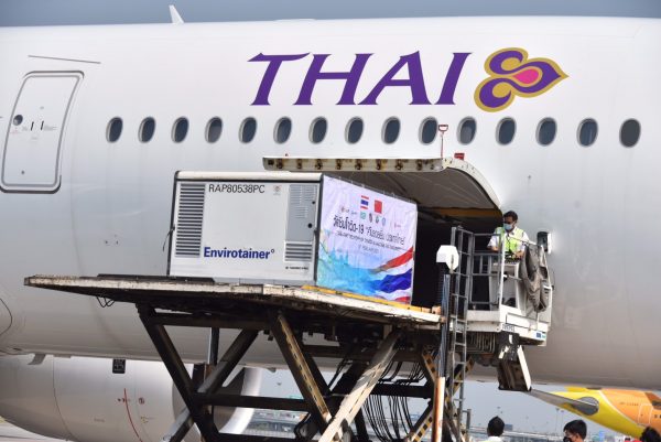 Bangkok governor checks readiness of hospital offering COVID-19 vaccination to elderly people