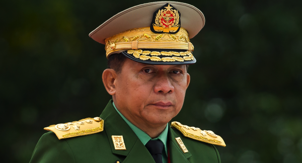 All eyes on Myanmar army chief Min Aung Hlaing as military seizes power