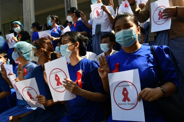 Myanmar Journal – the people of Myanmar have bigger things to worry about.