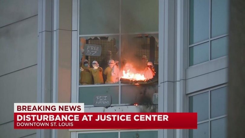 Guard beaten, detainees set fires during ‘dangerous disturbance’ at Missouri jail | Us World News
