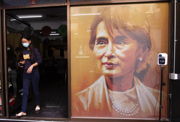 How one Myanmar restaurant in Bangkok supports anti-coup activity