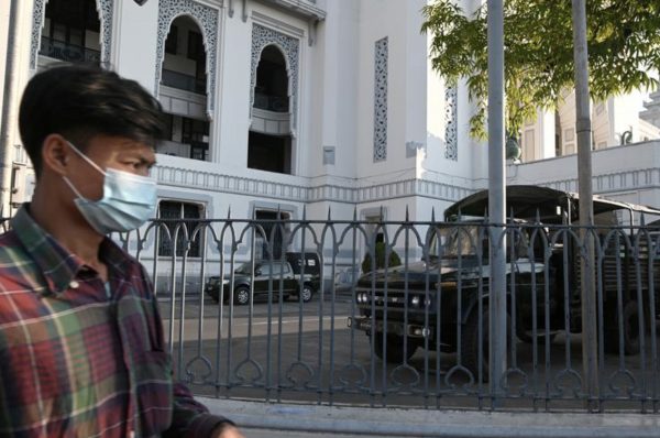 Myanmar military declares state of emergency after detaining Suu Kyi