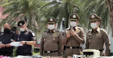 Thai police raid online casino networks in 7 provinces
