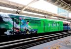 ฟินกันทั่วกรุงเทพฯ LINE TV เนรมิตขบวนรถไฟฟ้า BTS เป็นด้อมคอนเทนต์สุดฮิต