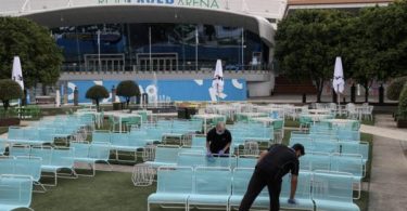 Australian Open concerns ease as Victoria records no new COVID-19 cases