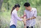“แพรว” ประคอง “แชป” ลื่นล้ม กอด กันกลมแถมจุ๊บแก้มฟอดใหญ่!!!