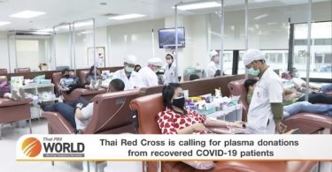 Thai Red Cross is calling for plasma donations from recovered COVID-19 patients – Thai PBS World Tonight [2nd February 2021]