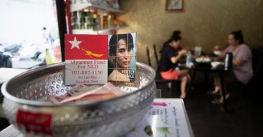 Myanmar restaurant in Bangkok promotes anti-coup activity restaurant Myanmar Expatriates activity World