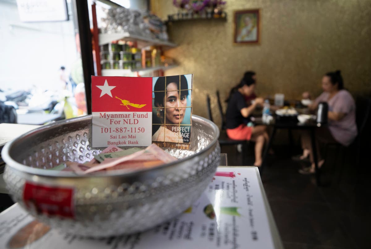 Myanmar restaurant in Bangkok promotes anti-coup activity restaurant Myanmar Expatriates activity World