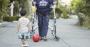 Helping people get back on their feet