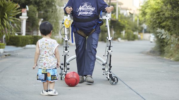 Helping people get back on their feet