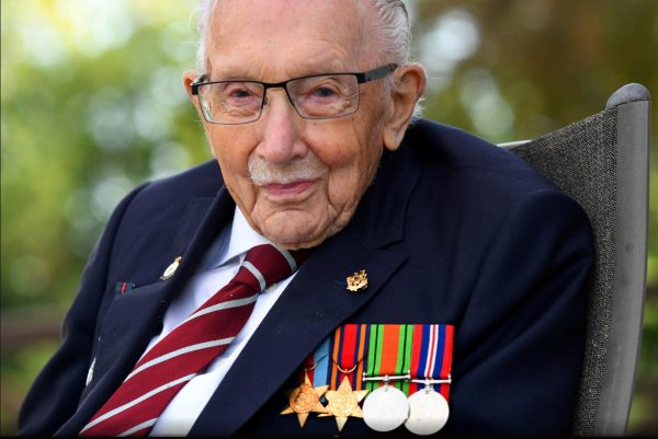 UK’s record-breaking fundraiser Captain Tom Moore dies aged 100