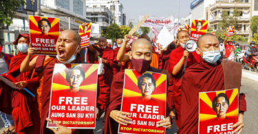 Myanmar draft cybersecurity law adds to protests over coup