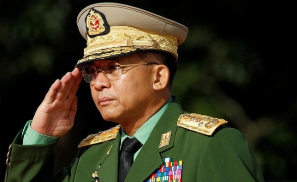 Myanmar army chief Min Aung Hlaing says coup was ‘inevitable’