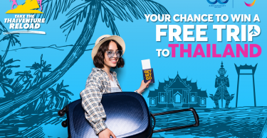 Win A Free Trip To Thailand! #TakeTheThaiventureReload