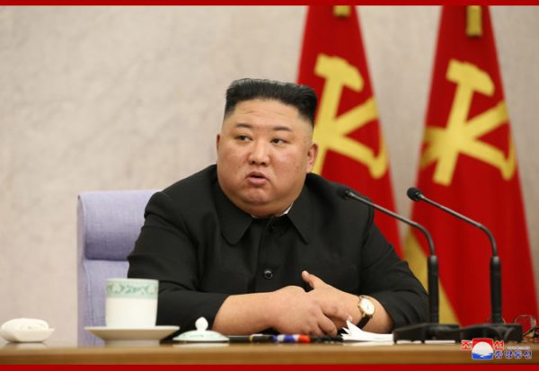 North Korea’s Kim lambasts officials for economic ‘defeatism’