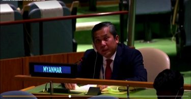 Myanmar’s U.N. ambassador vows to fight after junta fired him