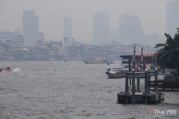 59 areas in Bangkok and its suburbs affected by excessive PM2.5 dust