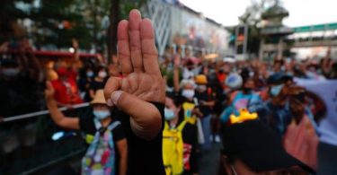 Ratsadon protesters denounce unfair Thai police promotion system