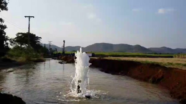 Thailand discovers naturally carbonated water fountain in Kanchanaburi