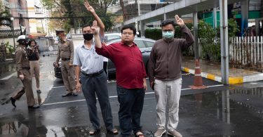 Prosecutors in Thailand file charges against protest leaders activists Thailand first first Monarchy