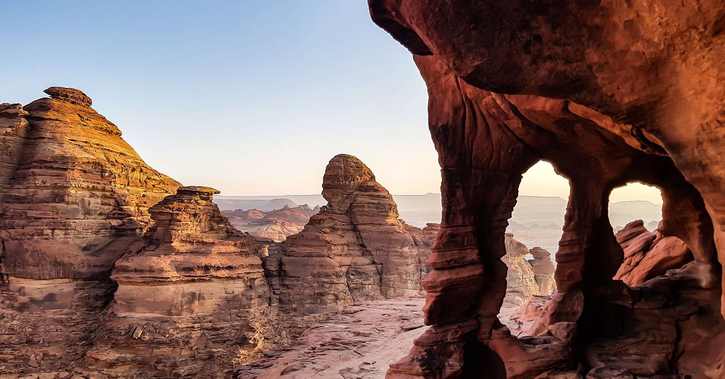 The 8 most beautiful places in Saudi Arabia