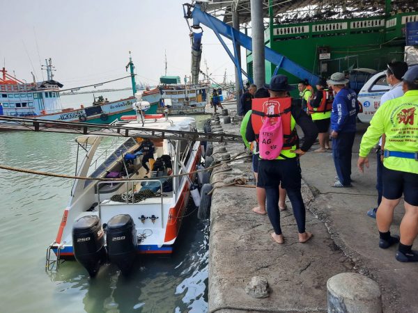 Bodies of two crew members of trawler found while two others remain missing