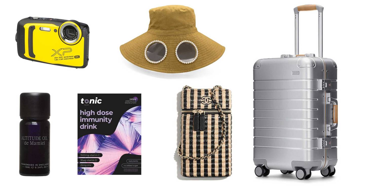 What’s in my suitcase with… Martha Ward