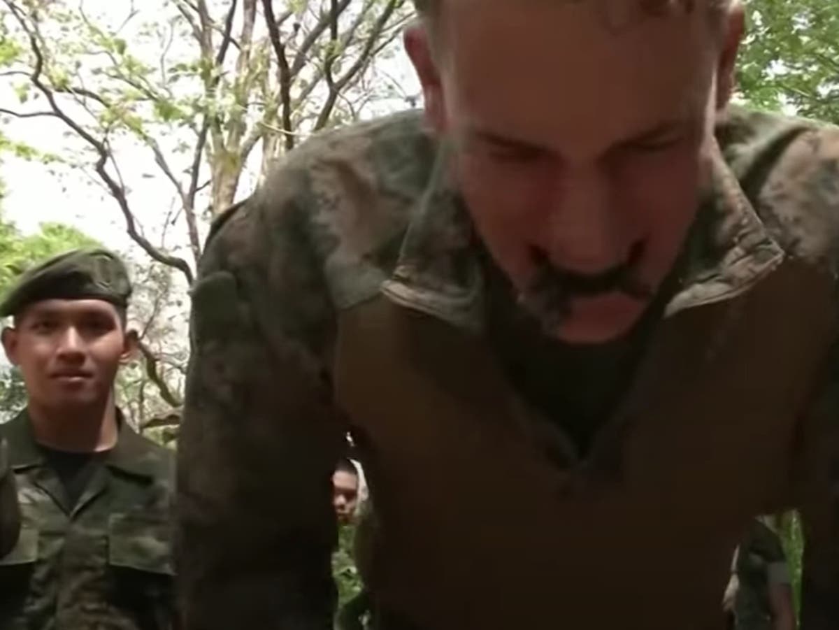 UK ‘must stop soldiers risking new pandemic by eating live reptiles’