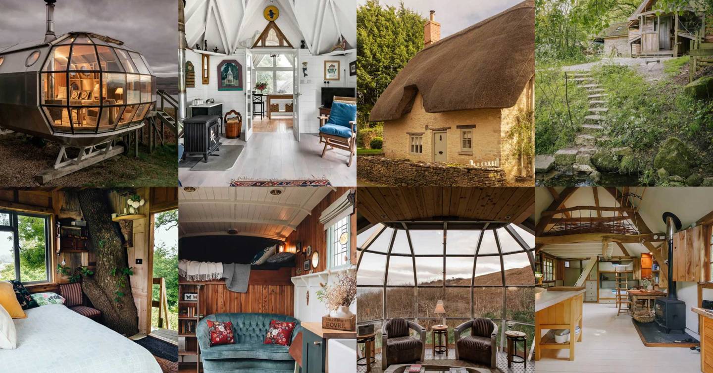 The most romantic Airbnbs in the UK