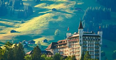 Win a summer weekend at Gstaad Palace in Switzerland