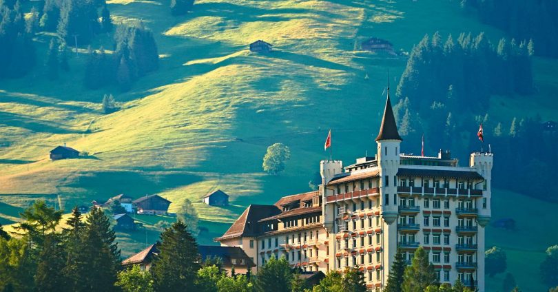 Win a summer weekend at Gstaad Palace in Switzerland